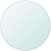 Table Top Tempered Glass Round 11.8"