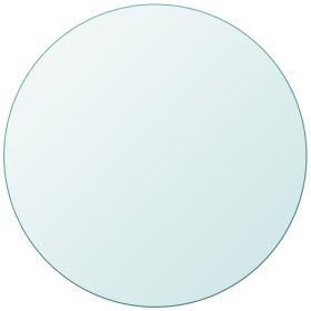Table Top Tempered Glass Round 11.8"