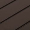 Patio Table Mocha 20.9"x20.9"x15.7" Plastic