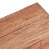 Coffee Table 23.6"x17.7"x9.1" Solid Reclaimed Wood