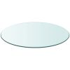 Table Top Tempered Glass Round 31.5"