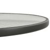 Bistro Table Anthracite Ø31.5"x28" Steel
