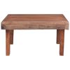 Coffee Table 23.6"x17.7"x9.1" Solid Reclaimed Wood