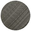 Tea Table Gray 17.7" Poly Rattan