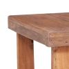 Coffee Table 23.6"x17.7"x9.1" Solid Reclaimed Wood