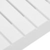 Patio Lounge Table Plastic White