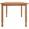 Patio Dining Table 59.1"x35.4"x29.5" Solid Wood Teak