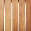 Patio Table 43.3"x26.4"x29.1" Solid Acacia Wood