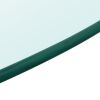 Table Top Tempered Glass Round 11.8"
