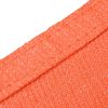 13'x10' Rectangle Sun Shade Sail/Bright Orange