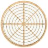 Dining Table Ø31.5" Tempered Glass and Steel