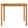 Patio Dining Table 35.4"x35.4"x29.1" Solid Wood Acacia