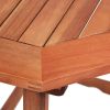 Bistro Table 35.4"x19.7"x29.5" Solid Acacia Wood
