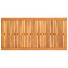 Coffee Table 39.4"x19.7"x13" Solid Acacia Wood