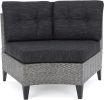 Pema Outdoor 8 Seater Sofa