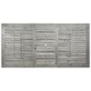 Patio Dining Table (59.1"-78.7")x39.4"x29.5" Solid Acacia Wood
