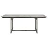 Patio Dining Table (59.1"-78.7")x39.4"x29.5" Solid Acacia Wood
