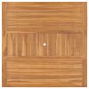 Patio Table 59.1"x59.1"x29.9" Solid Teak Wood