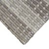 Tea Table Gray 19.7"x19.7"x18.5" Poly Rattan