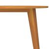 Patio Table Ø43.3"x29.5" Solid Wood Acacia
