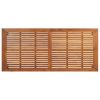 Patio Table 78.7"x39.4"x29.5" Solid Wood Acacia