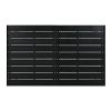 U-Style High-quality Steel Outdoor Table and Chair Set, Suitable for Patio, Balcony, Backyard.