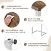 Multifunctional Nesting Coffee Table Set of 3 Pieces