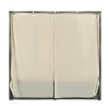 [Not allowed to sell to Wayfair]Adjustable Sun Bed With Curtain; High Comfort; With 3 Colors